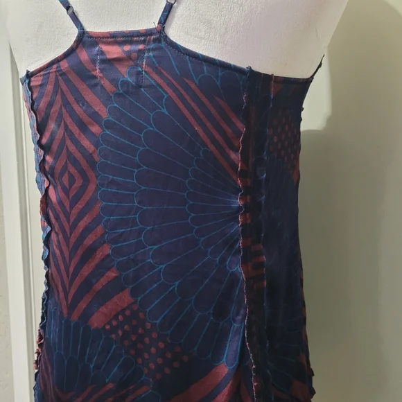 QSW A Quicksilver Collection Silk Cami Tank XS - Picture 5 of 10